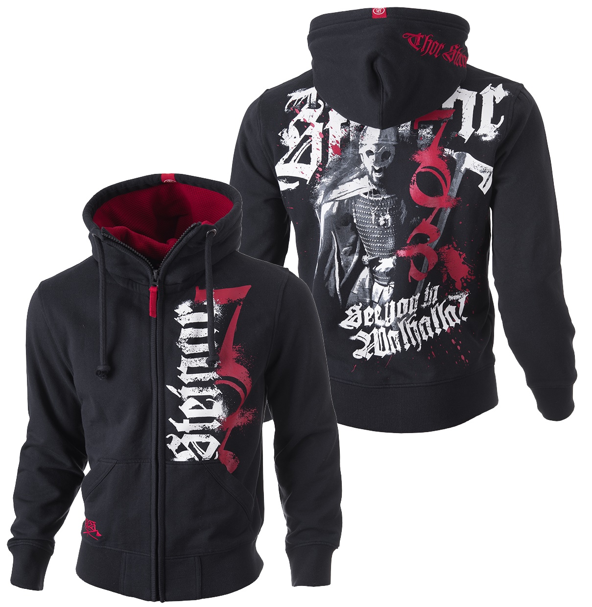 Thor Steinar Kapuzenjacke Levag 700014139 - Thor Steinar Kapujacken ...