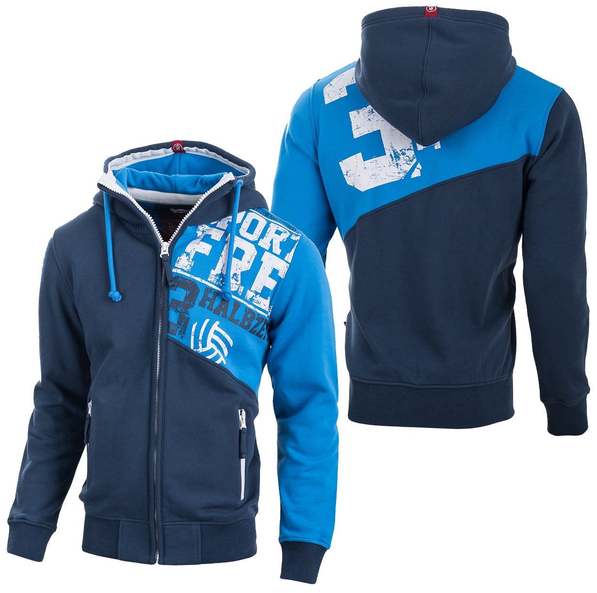 Thor Steinar Kapuzenjacke 3. Halbzeit 70001471 - Thor Steinar ...