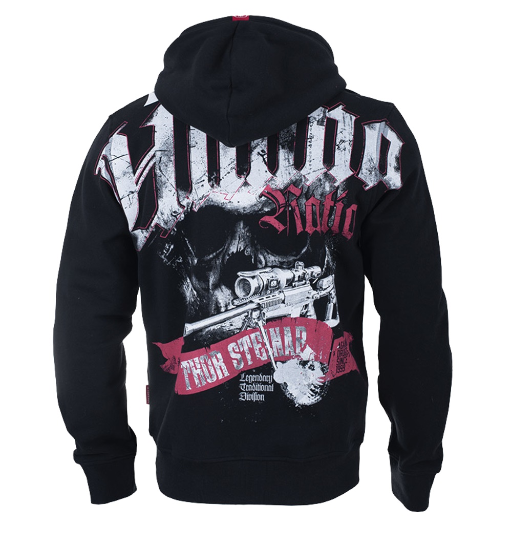 Thor Steinar Kapuzenjacke Ultima Ratio 700014198 - Thor Steinar ...