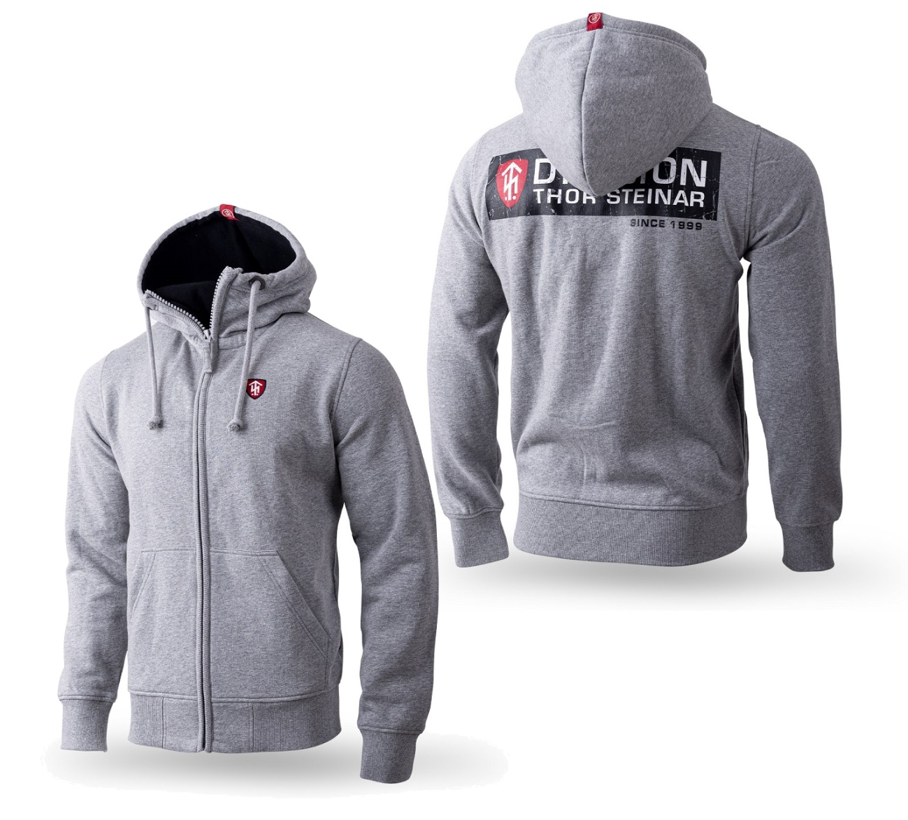 Thor Steinar Kapuzenjacke M4 Division - Thor Steinar Kapujacken ...
