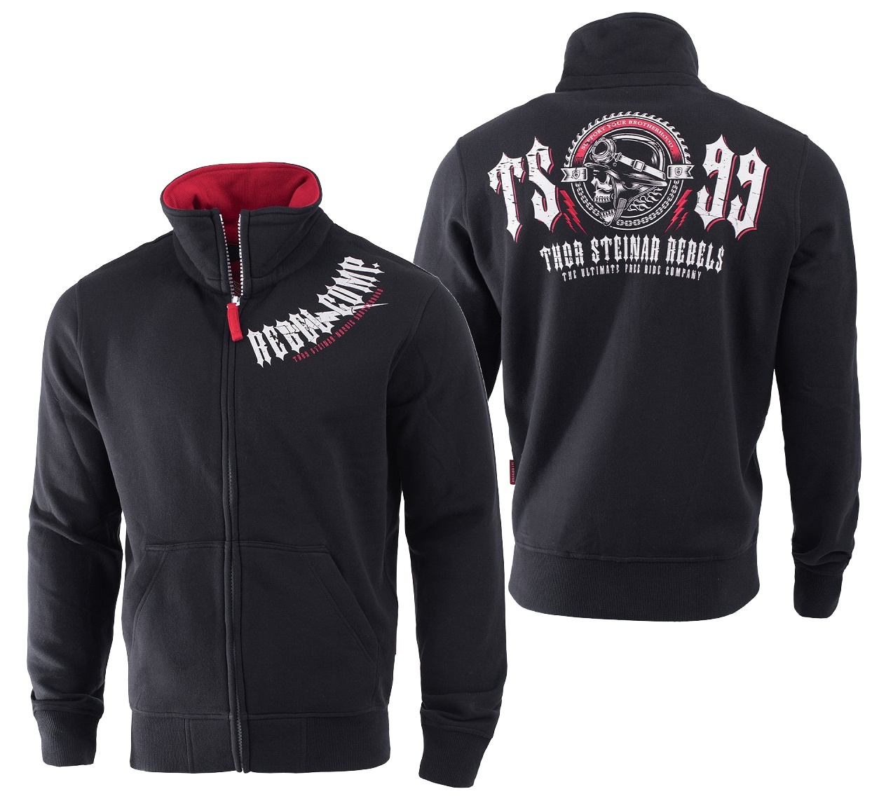 Thor Steinar Sweatjacke Rebels