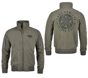 Thor Steinar Sweatjacke Stormsk