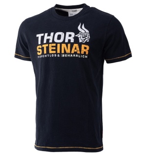 Thor Steinar T-Shirt Furchtlos und Beharrlich enger Schnitt