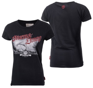 Thor Steinar Damen T-Shirt Sturm und Drang