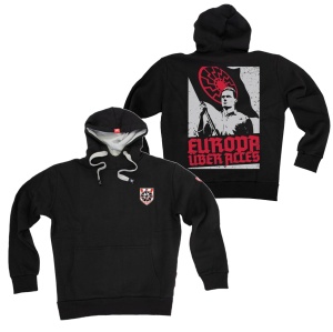 Ansgar Aryan Kapuzensweatshirt Black Sun