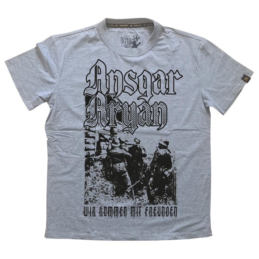 Ansgar Aryan T-Shirt Hausbesuche