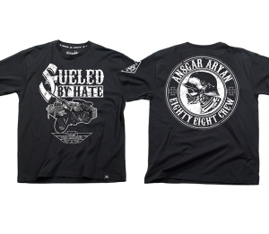 Ansgar Aryan T-Shirt Fueled by Hate