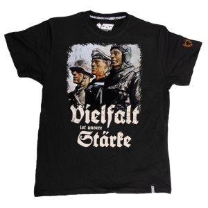 Ansgar Aryan T-Shirt Vielfalt