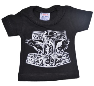 Mini Deko T-Shirt Thorhammer K50