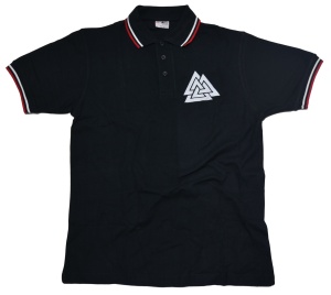 Poloshirt Wotans Knoten