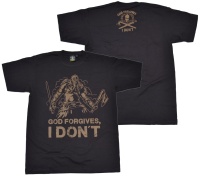 T-Shirt God forgives