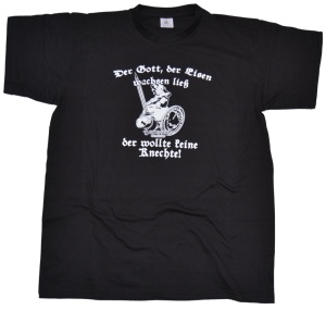 T-Shirt keine Knechte