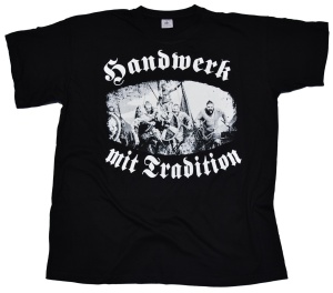 Wikinger T-Shirt Handwerk mit Tradition RU
