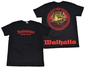 T-Shirt Nordmänner Viel Feind viel Ehr