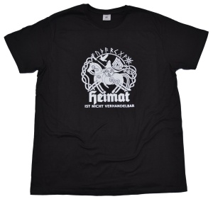 T-Shirt Heimat ist nicht verhandelbar G104