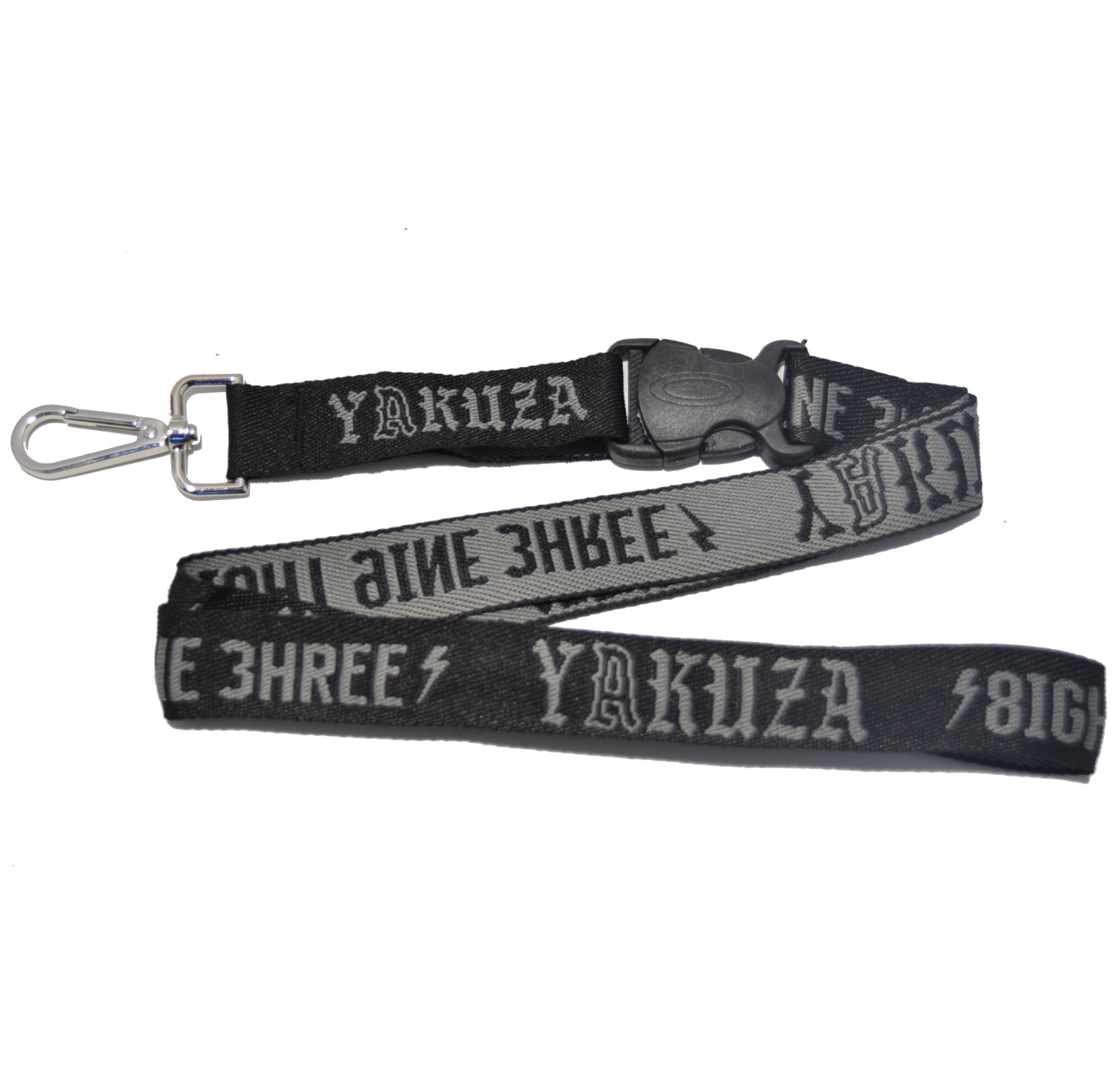 Yakuza Schlüsselband in schwarz