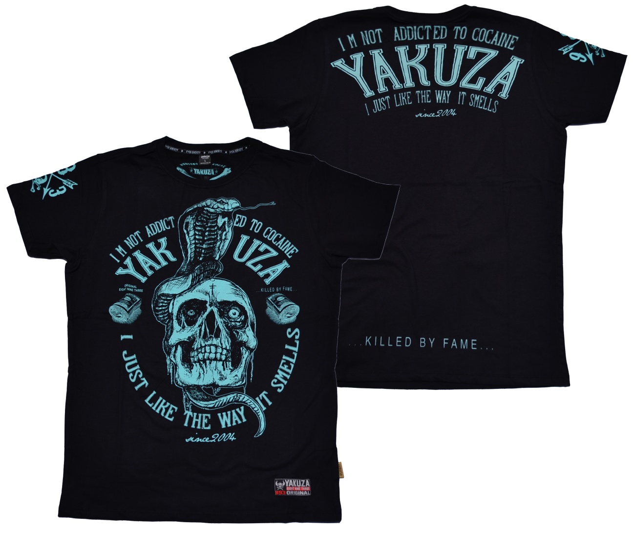 Yakuza Ink TShirt Addicted Yakuza T Shirts Details Ultras Shop