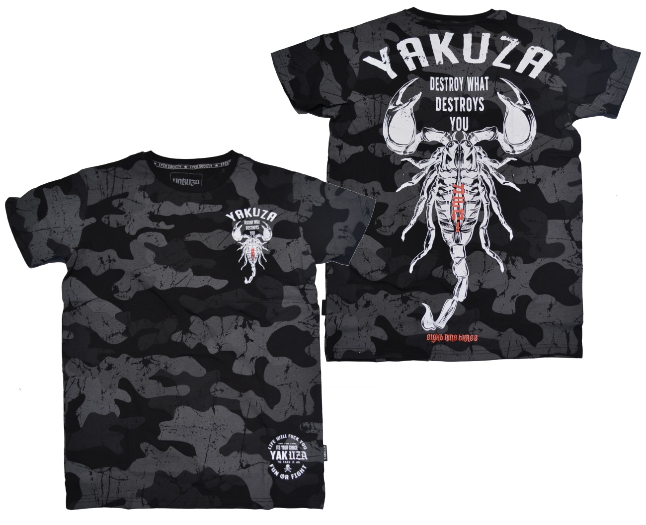 Yakuza Ink T-Shirt Cartel